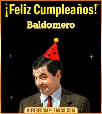 GIF Feliz Cumpleaños Meme Baldomero